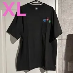 XLサイズ ワンチャンフェス2024 胸ポケット 黒 チャコール WANIMA