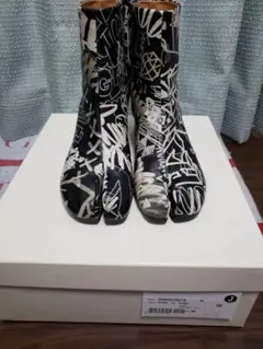 今日まで価格!メゾンマルジェラ タビブーツ 36 ペイント