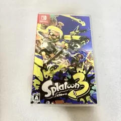 スプラトゥーン3 Nintendo Switch パッケージ版