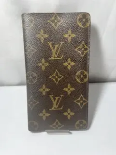 ルイヴィトン モノグラム ポルトカルトクレディ M60825 ブラウン