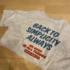 切りぱっなしTシャツ