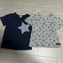 HUSHUSH Tシャツ2枚セット 120サイズ