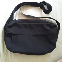 【最終値下】無印良品　ショルダーバッグ　黒