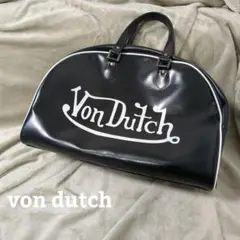 かず様【von dutch】ボンダッチ　ボストンバック　エナメル　大容量 2025年最新】Von Dutch ボストンバッグ・旅行用バッグの人気