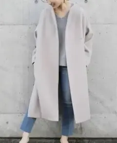 ドゥーズィエムクラス コート Beaver Coat