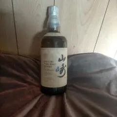 サントリー山崎12年ピュアモルト表記