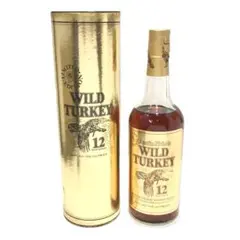 3AAM012 極上品・未開封 Wild Turkey ゴールドラベル　飛翔 3AAM012 極上品・未開封 Wild Turkey ゴールドラベル 飛翔