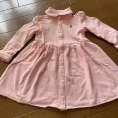 未使用品Ralph Lauren ピンク ワンピース 12M