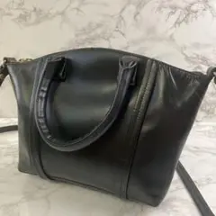 Foley+Corinna フォリーコリーナ 本革レザー2wayショルダーバッグ