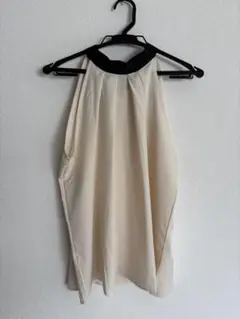 【新品、未使用】韓国　アメスリリボントップス