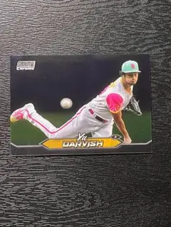 ダルビッシュ有 2024 Topps Stadium Club Chrome版