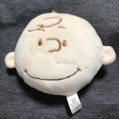 チャーリーブラウン　マスコット定期入れ