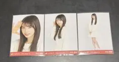 乃木坂46 生写真　スウェット　矢田萌華　コンプ