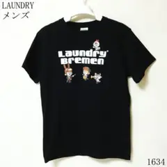 Laundry ランドリー ブレーメン プリント TシャツメンズＭサイズ