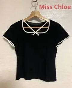 ミスクロエ クロエ Tシャツ リボン