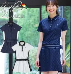 Arnold Palmer Golf＊ゴルフウェア＊サイドロゴワンピース＊L