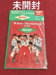 光GENJI White Dreaming with 光GENJI 2025年最新】white dreaming with 光genjiの人気アイテム - メルカリ