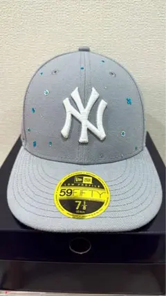 New Era ライトストーン スワロフスキーカスタムキャップ