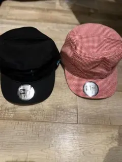 NEWERA ワークキャップ THE HUNDREDS 3点セット