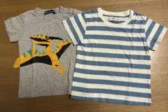 男の子　Tシャツ　2枚セット　まとめ売り