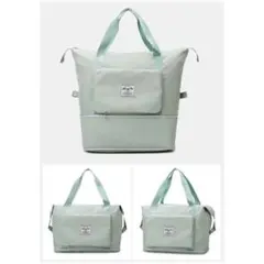 ✨NEW✨ 新品♪ 大容量 緑 ジムバッグ ボストンバッグ 撥水 トラベルバッグ