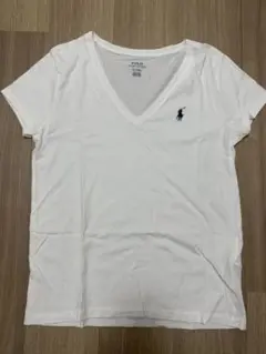 【POLO】ラルフローレン VネックTシャツ
