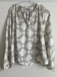 H&M ブラウス