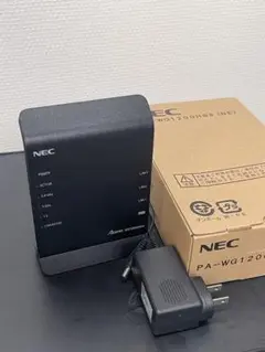 NEC PA-WG1200HS4 無線LANルーター