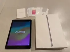 iPad（第6世代）32G スペースグレイ（箱あり）