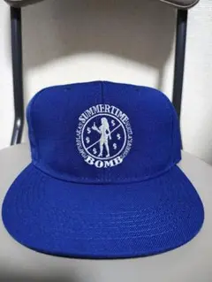 Summer time bomb Cap snapback スナップバック