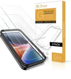 ‼️即購入ok✨iPhone 14 Plus/13 ProMax ガラスフィルム