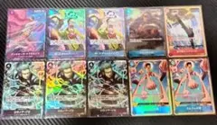 【THE BEST2】 パラレルカード 10枚セット ベスト2 ワンピースカード