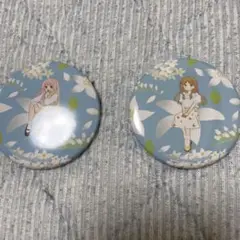 愛音 そよ 缶バッジ 2個セット