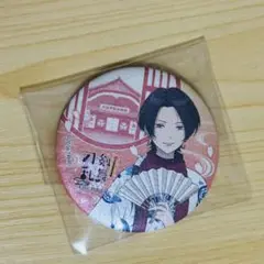 刀剣乱舞　加州清光　大江戸温泉物語　大江戸温泉遠征　缶バッジ