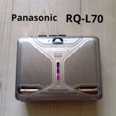 Panasonic RQ-L70-S　ステレオカセットレコーダー 1/2] RQ-L70 テープレコーダー レビュー(前半) - YouTube