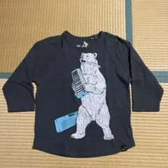 ゴースローキャラバン クマ tシャツ