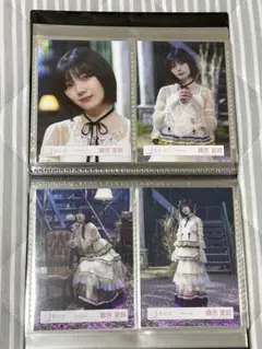 櫻坂46 藤吉夏鈴　生写真　桜月　MV コンプ