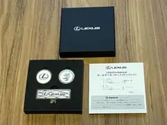 LEXUS x Admiral ボールマーカーセット