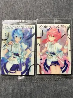 ホロライブ ウエハース3 miComet