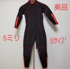 極美品！　TUSAウェットスーツ　レディース　13Y TUSA(ツサ)ウェットスーツ 5mmフルスーツ レディース/ 激安