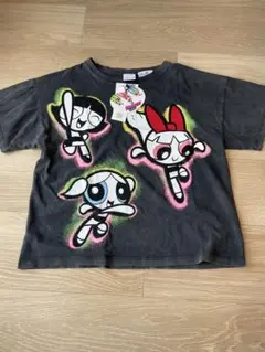 ZARA パワーパフガールズ　半袖Tシャツ　134