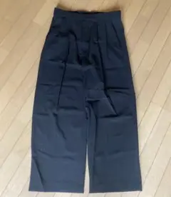 【11/16まで出品ラストSALE】SKETCHブラックワイドパンツ