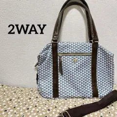 JAL LIFE ＆ SPICE 2way ボストンバッグ ショルダー トート
