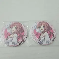 姫崎莉波 学マス 学園アイドルマスター 初 缶バッジ 2点セット