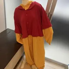 くまのプーさん フード付きルームウェア