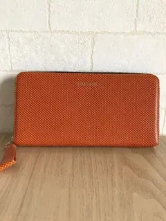 SIMPSON LONDON シンプソン ラウンドファスナー長財布 レザー
