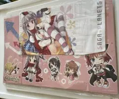 C87 コミケ 花咲ワークスプリング! グッズセット ブックカバー ボックスのみ