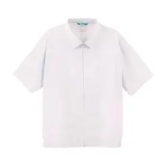新品未開封✨[ジーベック] 半袖ファスナージャンパー 衿付 Mサイズ 男女兼用