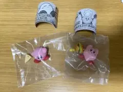 カービィ まんまるマスコット (ハンバーガー、アップルパイ)