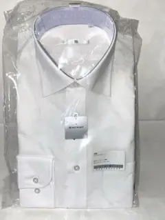 新品未使用ホワイト ボタンダウン長袖シャツ